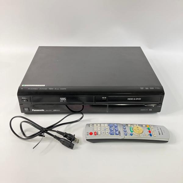 パナソニック 250GB DVDレコーダー VHSビデオ一体型 DIGA DMR-XP22V