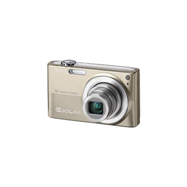 CASIO デジタルカメラ EXILIM (エクシリム) ZOOM Z200 ゴールド EX-Z200GD