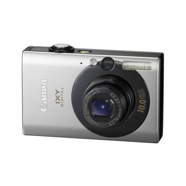 Canon デジタルカメラ IXY (イクシ) DIGITAL 25IS (ブラック) IXYD25IS(BK)