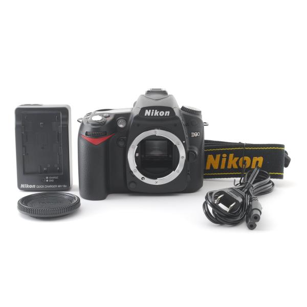 Nikon デジタル一眼レフカメラ D90 ボディ : ホットミーティア - 通販