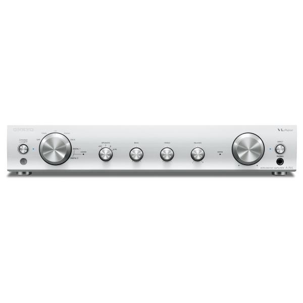 ONKYO プリメインアンプ 90W+90W(4Ω) A-5VL(S) シルバー : ホット
