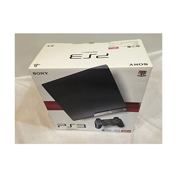 PlayStation 3 (120GB) チャコール・ブラック (CECH-2000A) 【メーカー