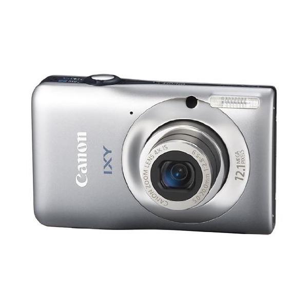 美品　完動品Canon ixy 200F デジカメ　シルバー Canon デジタルカメラ IXY 200F
