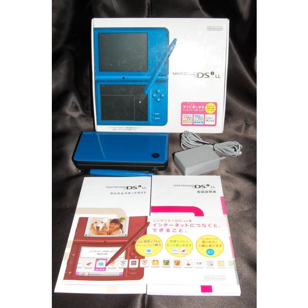 ニンテンドーDSi LL ブルー【メーカー生産終了】 : ホットミーティア