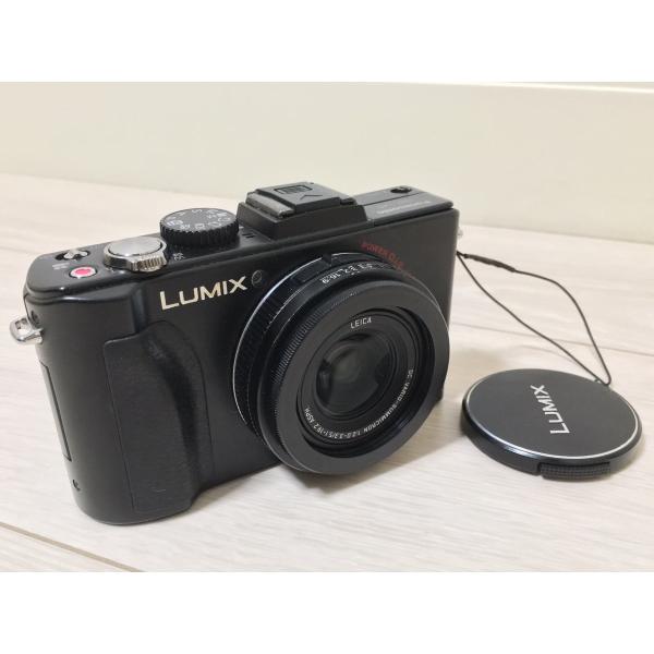 パナソニック デジタルカメラ ルミックス ブラック DMC-LX5-K 1010万画素 光学3.8倍ズーム 広角24mm 3.0型液晶 F2.0バリオ