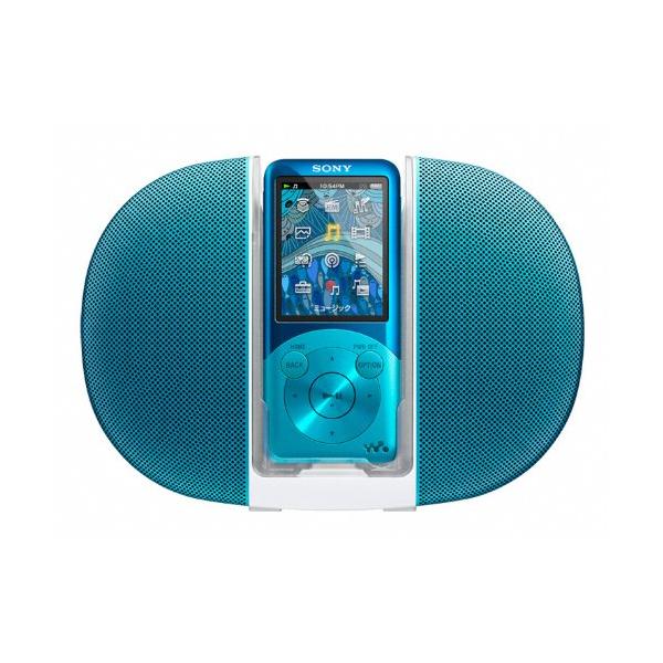 ソニー　ウォークマン　NW-S754K SONY ウォークマン Sシリーズ [メモリータイプ] スピーカー付 8GB