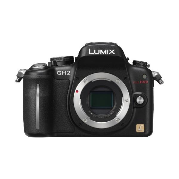 パナソニック デジタル一眼カメラ ルミックス GH2 ボディ 1605万画素 ブラック DMC-GH2-K