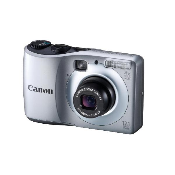 Canon デジタルカメラ PowerShot A1200 シルバー PSA1200(SL)