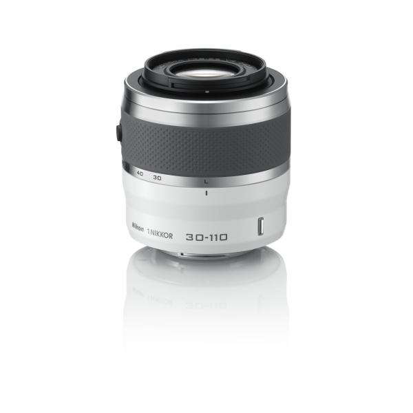 Nikon 望遠ズームレンズ 1 NIKKOR VR 30-110mm f/3.8-5.6 ホワイト