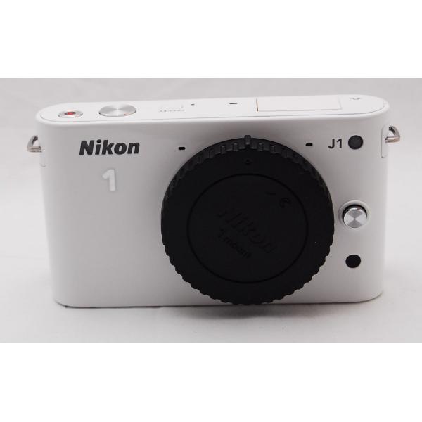 Nikon ミラーレス一眼カメラ 1 (ニコンワン) J1 (ジェイワン) 標準