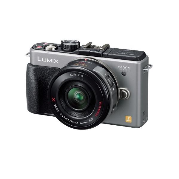 Panasonic ミラーレス一眼カメラ ルミックス GX1 レンズキット 電動
