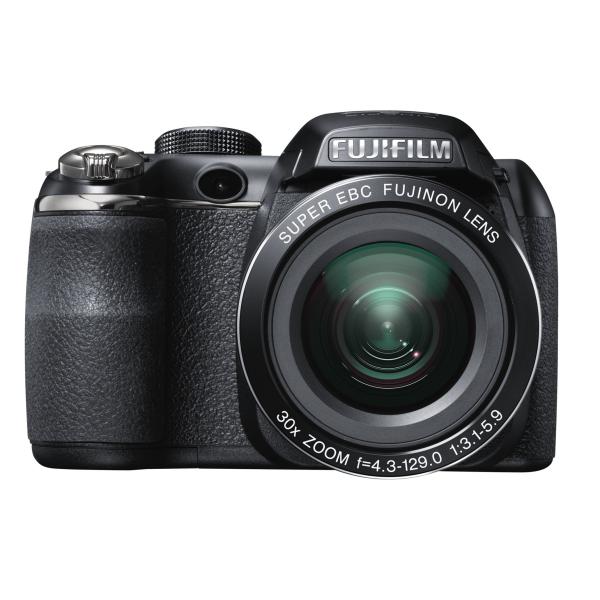 FUJIFILM デジタルカメラ FinePix S4500 光学30倍 ブラック F FX