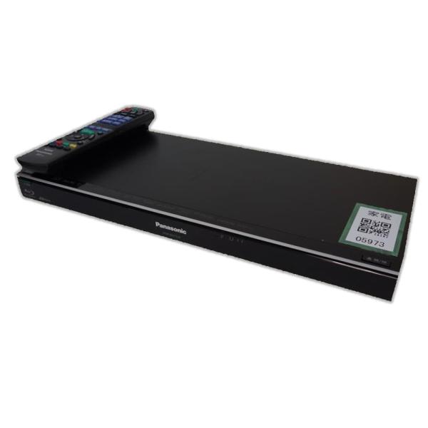 パナソニック 500GB 2チューナー ブルーレイレコーダー ブラック DIGA