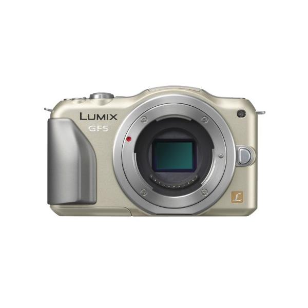 パナソニック ミラーレス一眼カメラ ルミックス GF5 ボディ 1210万画素