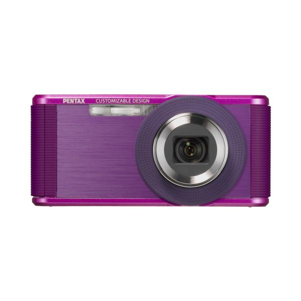 PENTAX デジタルカメラ Optio LS465 ルビーピンク 1600万画素 28mm 5倍