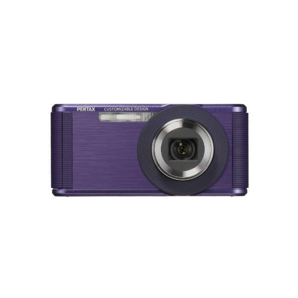 PENTAX デジタルカメラ Optio LS465 アメジストパープル 1600万画素 28mm 5倍 超小型軽量 OPTIOLS465PU 140