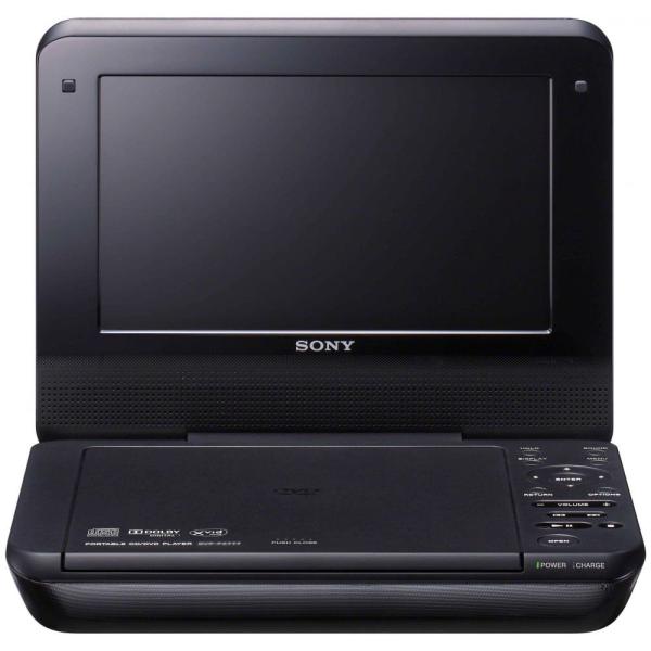 SONY ポータブルDVDプレーヤー DVP-FX780 7V型　新品 ソニー 7V型 ポータブルDVDプレーヤー ブラック DVP-FX780 BC