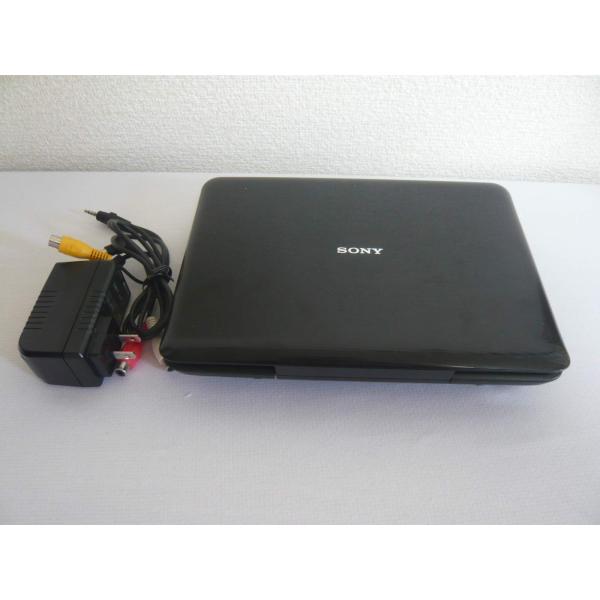 ソニー 9V型 ポータブルDVDプレーヤー ブラック DVP-FX980 C : ホット