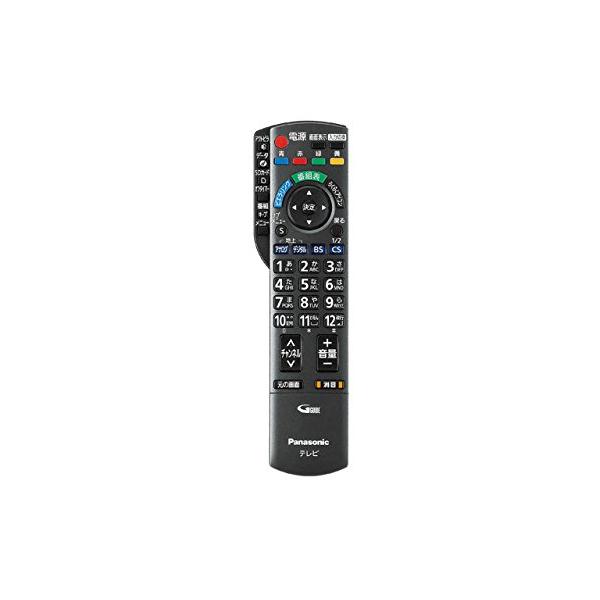 Panasonic 液晶テレビ用リモコン N2QAYB000482