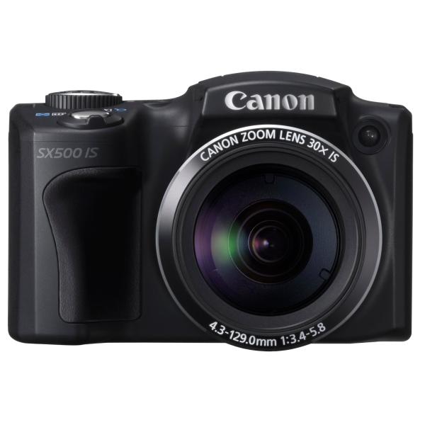 Canon デジタルカメラ PowerShot SX500IS 約1600万画素 光学30倍ズーム