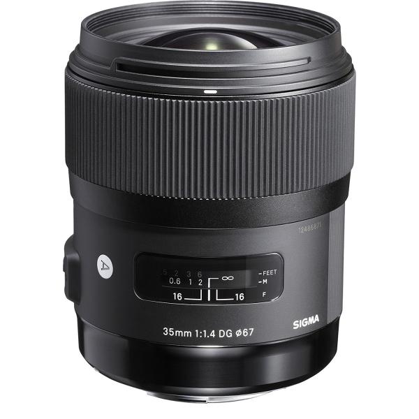 シグマ(Sigma) SIGMA シグマ Nikon Fマウント レンズ 35mm F1.4 DG HSM
