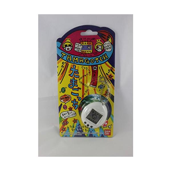 初代 たまごっち（ホワイト） BANDAI1996 : ホットミーティア