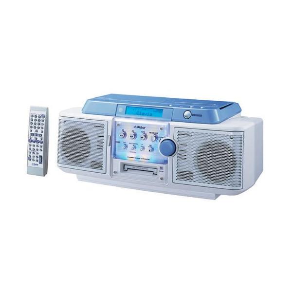ビクター Victor ｜CD／MDLPラジカセ RC-Z1MD カラーイルミネーション