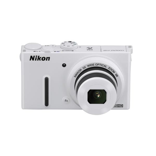 Nikon デジタルカメラ COOLPIX P330 開放F値1.8NIKKORレンズ搭載 裏面
