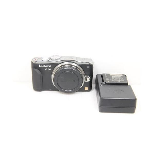 Panasonic Lumix DMC－GF6 ボディ ブラック パナソニック ルミックス ミラーレス一眼カメラ GF6 ボディ ブラック