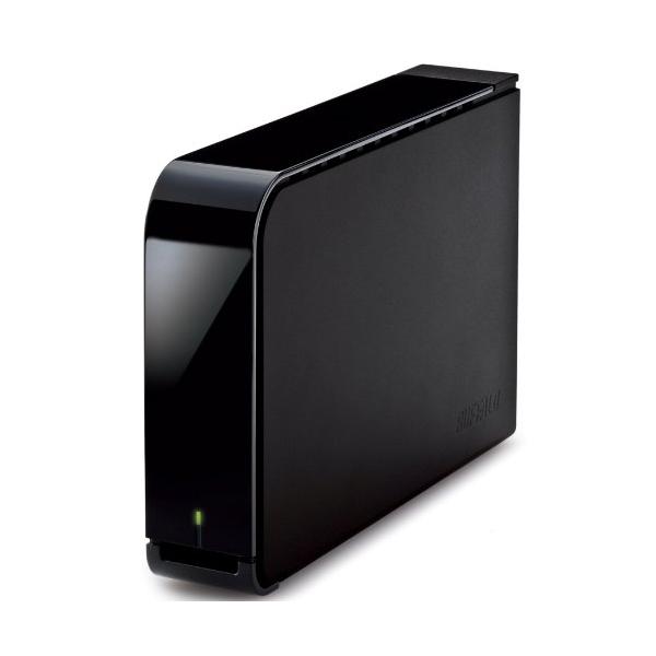 BUFFALO USB2.0用 外付けHDD 1TB HD-LS1.0TU2D : ホットミーティア