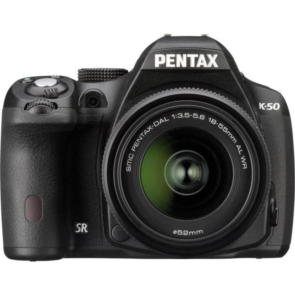デジタル一眼レフ PENTAX K-50 DAL18-55mmWRレンズキット RICOH デジタル一眼レフ PENTAX K-50 DAL18-55mmWRレンズキット