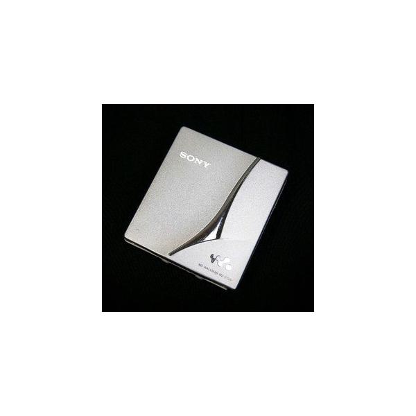 SONY ソニー MZ-E720（S） シルバー ポータブルミニディスクプレーヤー