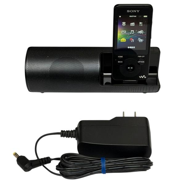 SONY NW-A17 ウォークマン ブラック 充電器(スピーカー機能付)セット SONY NW-A17 ウォークマン ブラック 充電器(スピーカー機能付)セット