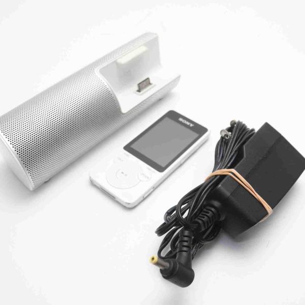 SONY ウォークマン Sシリーズ 16GB スピーカー付 ホワイト NW-S785K/W
