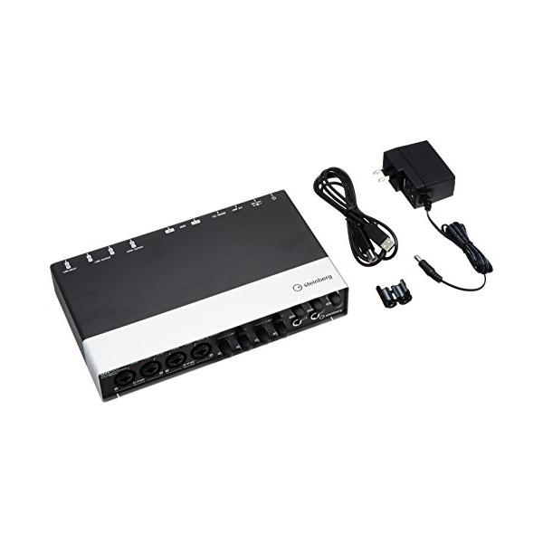 Steinberg 6 x 4 USB 2.0 オーディオインターフェース UR44 : ホット