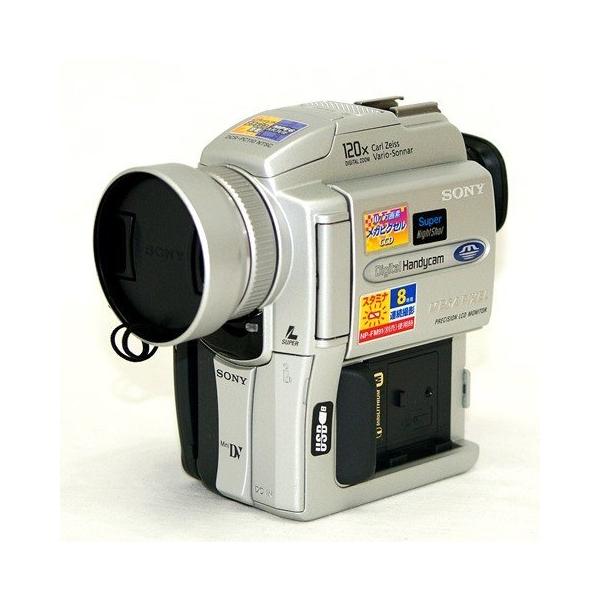 ソニー(SONY) ソニー デジタルビデオカメラ DCR-PC110 miniDV : ホット