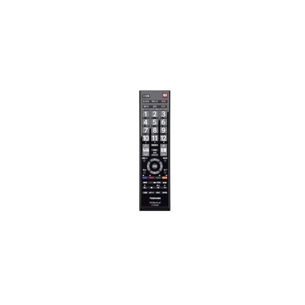 東芝 液晶テレビ用リモコン CT-90389 (75026873)