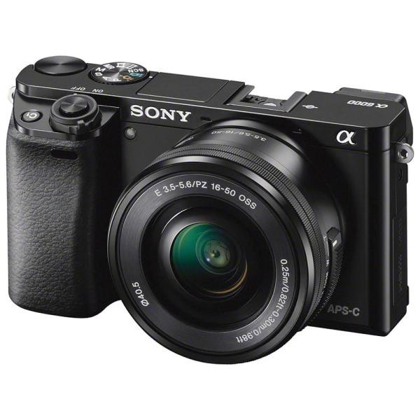 SONY ミラーレス一眼 α6000 パワーズームレンズキット E PZ 16-50mm F3