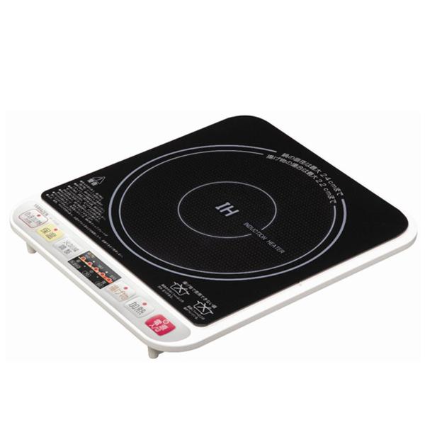 山善] IH調理器 卓上 1400W IHクッキングヒーター IH-S1400 [メーカー