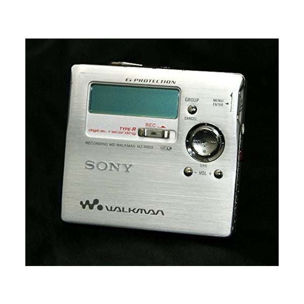 【希少】SONY ポータブルMDプレーヤー　MZ-R909　MDLP対応 SONY ソニー MZ-R909 シルバー MDレコーダー MDLP対応 （MD録音再生