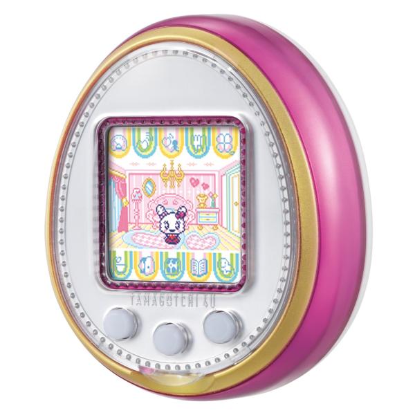 TAMAGOTCHI 4U PINK (たまごっち ピンク) : ホットミーティア - 通販