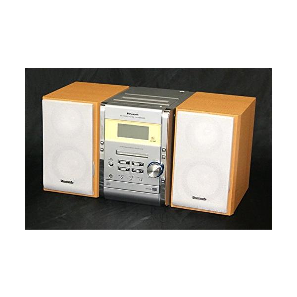 Panasonic パナソニック SC-PM300MD-S シルバー MDステレオシステム