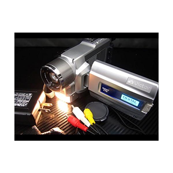 Victor ビクター GR-DVA20K ビデオカメラ miniDV : ホットミーティア