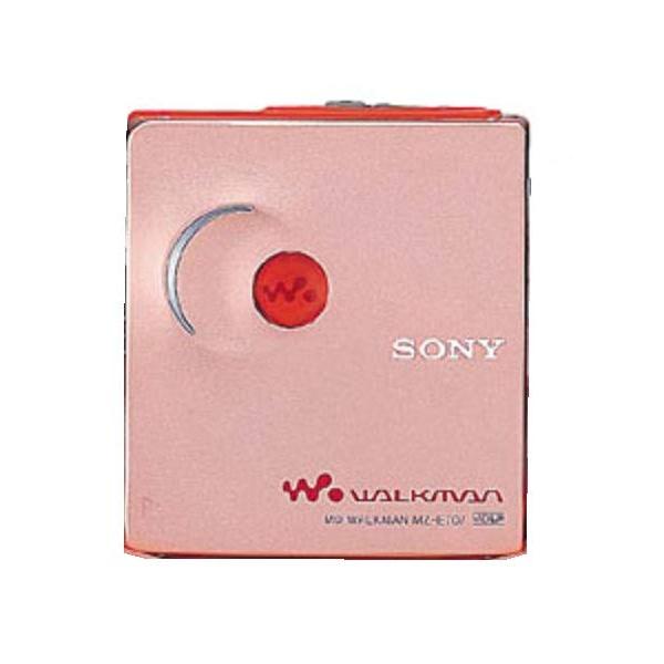 SONY ソニー MZ-E707-D オレンジ ポータブルMDプレーヤー MDLP対応