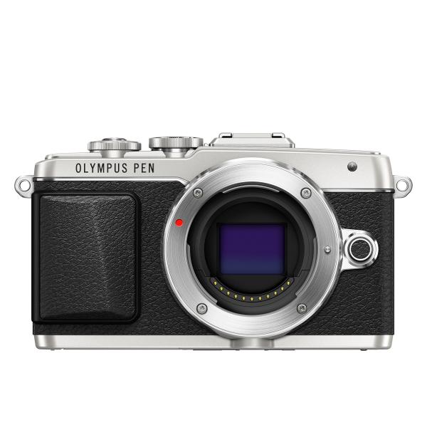 OLYMPUS PEN ミラーレス一眼カメラ 本体 OLYMPUS ミラーレス一眼 PEN E-PL7 ボディ シルバー BODY SLV : ホット