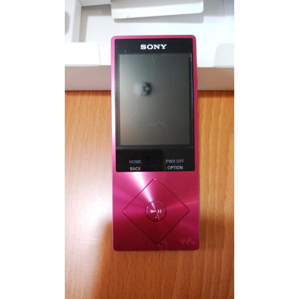 【ディスプレイ良好】　ソニー　ウォークマン　NW-A16 32GB ローズ SONY ウォークマン Aシリーズ 32GB ハイレゾ音源対応 ローズピンク NW