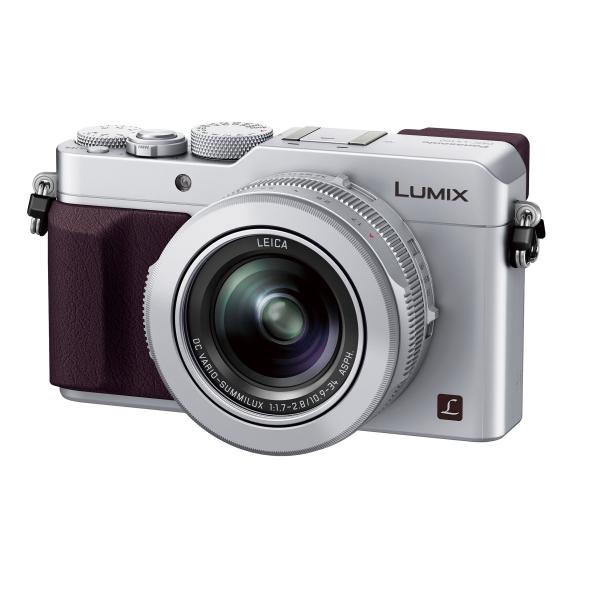 パナソニック コンパクトデジタルカメラ ルミックス LX100 4/3型