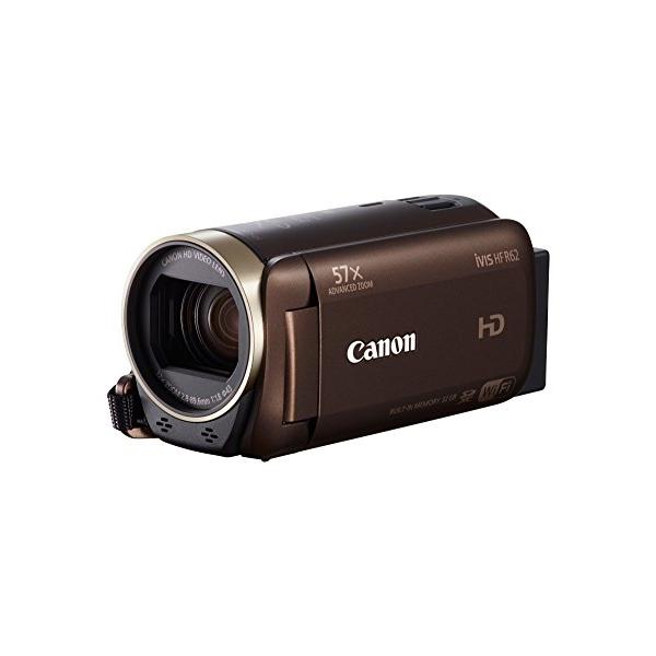 Canon デジタルビデオカメラ iVIS HF R62 光学32倍ズーム ブラウン