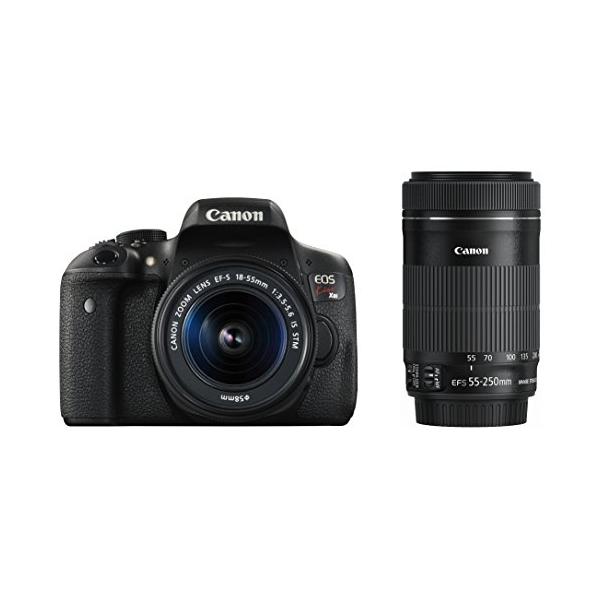 Canon デジタル一眼レフカメラ EOS Kiss X8i ダブルズームキット EF