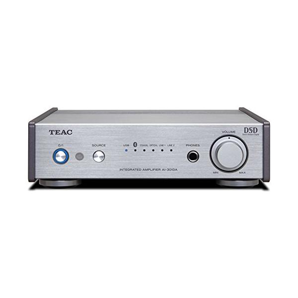 TEAC USB DAC/ステレオプリメインアンプ AI-301DA-SP/S : ホット